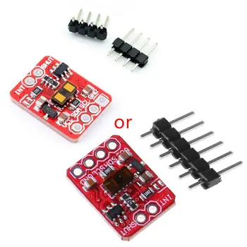 50Hz 3.3-5v VL53L1Xranging sensor module 4cm-4m ranging module ToF distance measurement I2C
50Hz 3.3-5v VL53L1Xranging sensor module 4cm-4m ranging module ToF distance measurement I2C