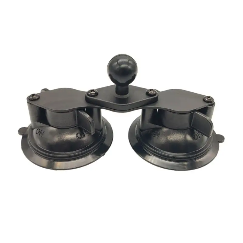 1 Pc Car Window Twist Lock Dual Suction Cup Base with 1 Inch Ball Head Mount Holder for Camera Smartphone Cell Phone
1 Pc Car Window Twist Lock Dual Suction Cup Base with 1 Inch Ball Head Mount Holder for Camera Smartphone Cell Phone