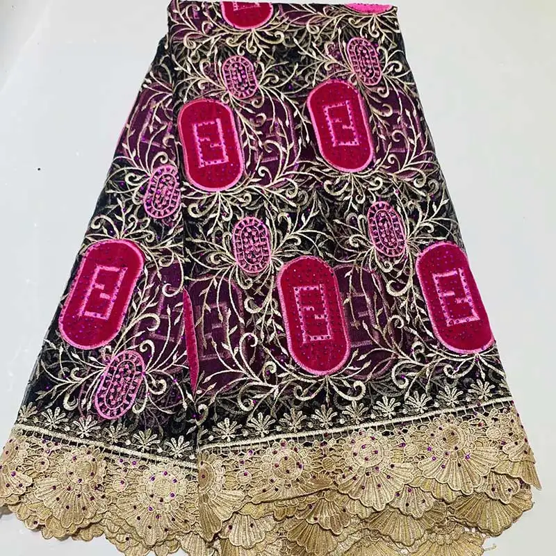 African Lace Fabric 2019 French Cord Lace Fabric Embroidered Nigerian Tulle Lace Fabric With Stones For Wedding B205
African Lace Fabric 2019 French Cord Lace Fabric Embroidered Nigerian Tulle Lace Fabric With Stones For Wedding B205