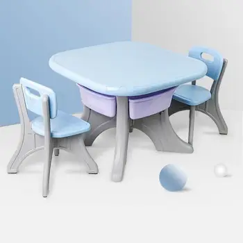 Kindergarten Table And Chair Set Baby Toy Game Drawing Learning Plastic Table And Chair
Kindergarten Table And Chair Set Baby Toy Game Drawing Learning Plastic Table And Chair