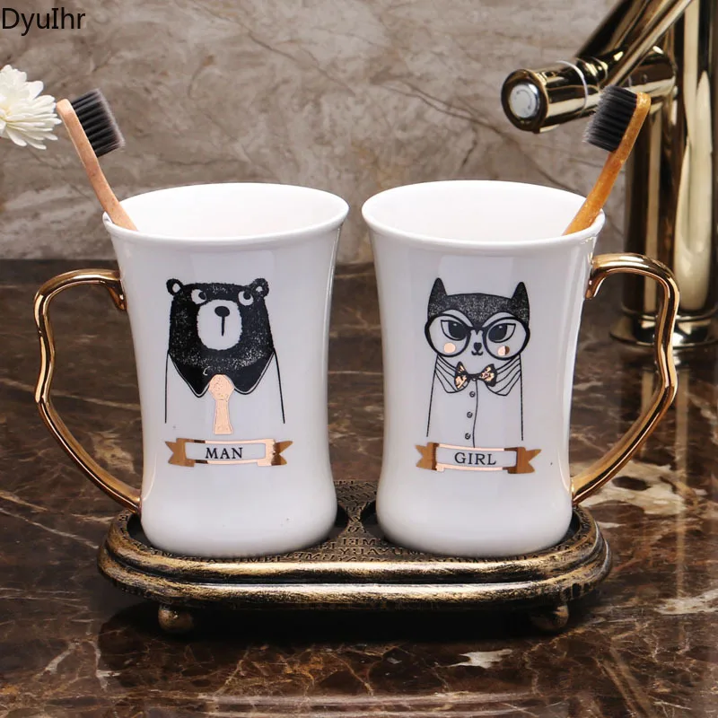 Bathroom accessories creative ceramic bathroom tooth brushing cup mouthwash cup toothpaste storage cup wash cup set DyuIhr
Bathroom accessories creative ceramic bathroom tooth brushing cup mouthwash cup toothpaste storage cup wash cup set DyuIhr