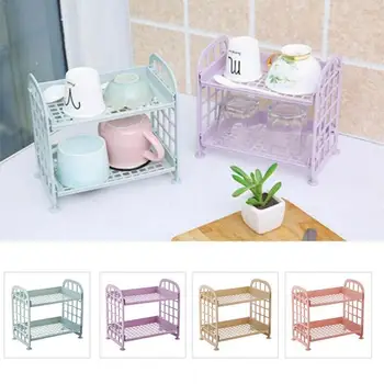 New Plastic Bathroom Storage Shelf 2 Layer Freestanding Coner Kitchen Storage Home Organization Wall Storage Rack Holder Sh K8B7 
New Plastic Bathroom Storage Shelf 2 Layer Freestanding Coner Kitchen Storage Home Organization Wall Storage Rack Holder Sh K8B7