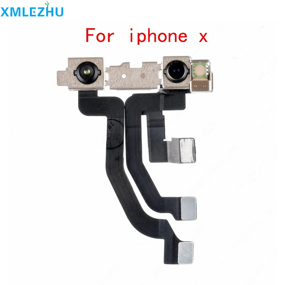 Фото Запасные части для маленькой фронтальной камеры iPhone X гибкий кабель датчика