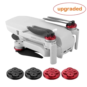 Upgraded Aluminum Alloy Motor Cover for DJI Mavic Mini Dustproof Propeller Motor Protector Motor Caps for Mavic Mini Accessories
Upgraded Aluminum Alloy Motor Cover for DJI Mavic Mini Dustproof Propeller Motor Protector Motor Caps for Mavic Mini Accessories