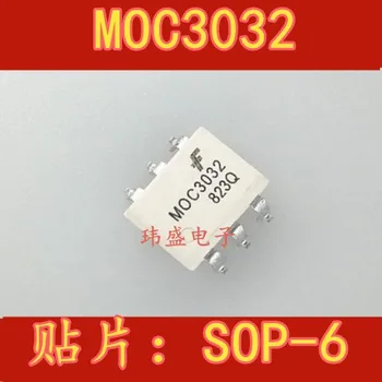10pcs MOC3032 SOP-6 MOC3032SR2M
10pcs MOC3032 SOP-6 MOC3032SR2M