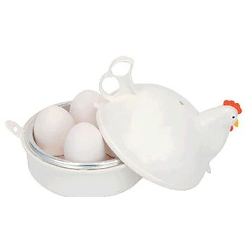 Chicken Shaped Microwave Eggs Boiler Cooker Kitchen Cooking Appliances,Home Tool
Chicken Shaped Microwave Eggs Boiler Cooker Kitchen Cooking Appliances,Home Tool