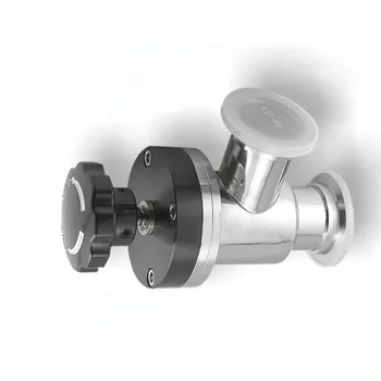 Manual High Vacuum Flapper Valve KF-16 KF-25KF-40 KF-50 KF Vacuum Angle Valve Baffle Valve SS304
Manual High Vacuum Flapper Valve KF-16 KF-25KF-40 KF-50 KF Vacuum Angle Valve Baffle Valve SS304