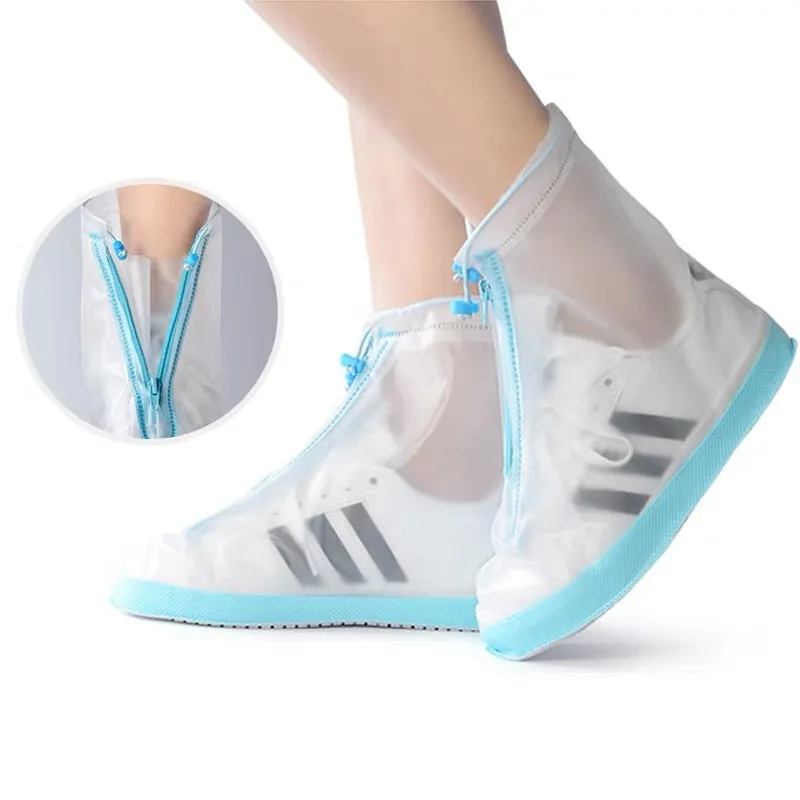 Water yu yi Waterproof Overshoe Thick Non-slip Sole Portable Rain Boots Waterproof Shoe Cover Lazy Shoe Cover
Water yu yi Waterproof Overshoe Thick Non-slip Sole Portable Rain Boots Waterproof Shoe Cover Lazy Shoe Cover
