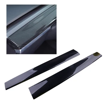 CITALL 2Pcs/Set Carbon Fiber Style Central Control Dashboard Panel Trim Cover Fit For Tesla Model 3
CITALL 2Pcs/Set Carbon Fiber Style Central Control Dashboard Panel Trim Cover Fit For Tesla Model 3