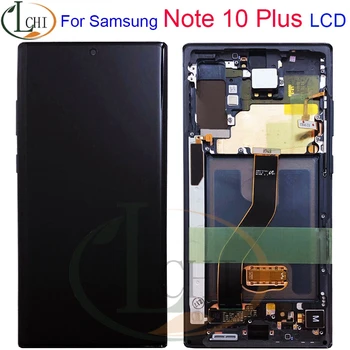 For 6.8" Samsung Galaxy Note 10 Plus N975 N975F LCD Display Touch Screen Digitizer Assembly DS For SAMSUNG NOTE 10+ N9750 LCD
For 6.8" Samsung Galaxy Note 10 Plus N975 N975F LCD Display Touch Screen Digitizer Assembly DS For SAMSUNG NOTE 10+ N9750 LCD