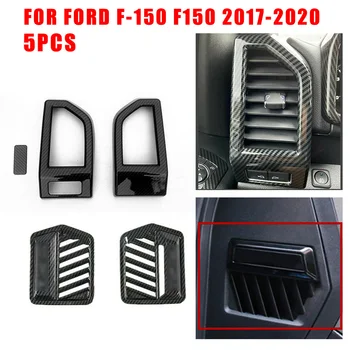 New Arrival High Quality 5pcs Front Side Air Outlet Vent Cover Trim For Ford F-150 F150 2017-2020 Car Auto
New Arrival High Quality 5pcs Front Side Air Outlet Vent Cover Trim For Ford F-150 F150 2017-2020 Car Auto