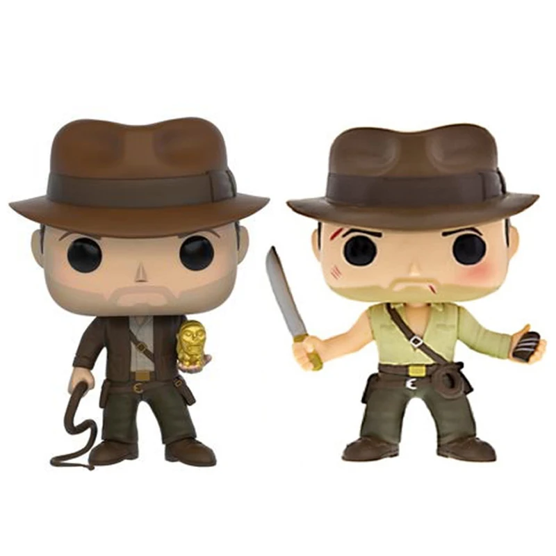 

Funko pop Indiana Jones #199 200 Vinyl dolls Action Toys Figures brinquedos Collection Model for Children gifts with box