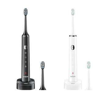 VGR V-809 Sonic Electric Toothbrush USB Charging Smart Timing Toothbrush Waterproof Massage Whitening Into Toothbrush People
VGR V-809 Sonic Electric Toothbrush USB Charging Smart Timing Toothbrush Waterproof Massage Whitening Into Toothbrush People