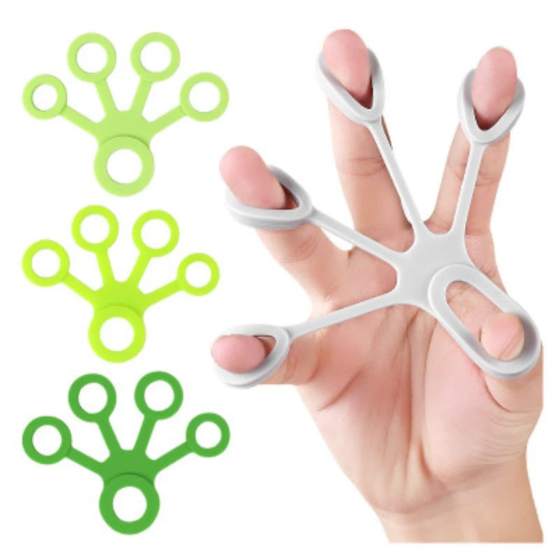 1PC 3 levels Finger Strength Exerciser Silicone Ring Gripper Crossfit Fitness Finger Extension Strength Grip Finger Training
1PC 3 levels Finger Strength Exerciser Silicone Ring Gripper Crossfit Fitness Finger Extension Strength Grip Finger Training