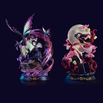 45cm Demon Slayer Kochou Shinobu Kamado Nezuko Action Figure GK Model Collection Toys Doll Christmas Gift with Box
45cm Demon Slayer Kochou Shinobu Kamado Nezuko Action Figure GK Model Collection Toys Doll Christmas Gift with Box