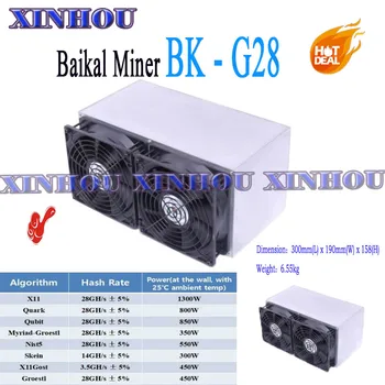 BAIKAL Giant BK-G28 DASH Miner 28GH/S no PSU ASIC Algorithm X11 Quark Qubit Myriad-Groestl Skein Nist5 X11Gost Groestl Miner
BAIKAL Giant BK-G28 DASH Miner 28GH/S no PSU ASIC Algorithm X11 Quark Qubit Myriad-Groestl Skein Nist5 X11Gost Groestl Miner