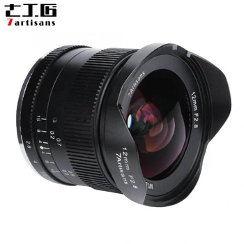 7artisans 12mm F2.8 APS-C Wide Angle Manual Fixed Lens for Sony A6300 A6500/Canon EOS-M Mount/Fuji FX Mount/Olympus M4/3 Mount
7artisans 12mm F2.8 APS-C Wide Angle Manual Fixed Lens for Sony A6300 A6500/Canon EOS-M Mount/Fuji FX Mount/Olympus M4/3 Mount
