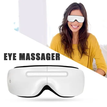 Eyes Fatigue Relief Hot Compress Massager Remove Dark Circles Eye Bags Device Magnetic Therapy Pain Relief Tool 
Eyes Fatigue Relief Hot Compress Massager Remove Dark Circles Eye Bags Device Magnetic Therapy Pain Relief Tool