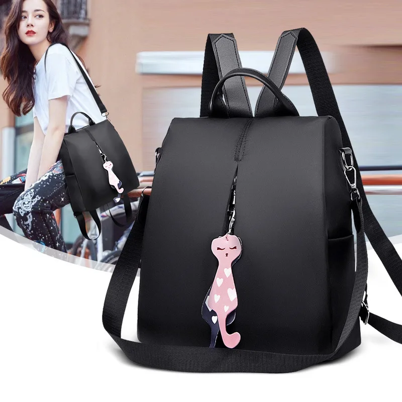 New Style Europe And America Elegant Travel Bag Fashion Oxford Cloth Backpack Solid Color Versatile Backpack Anti-Theft WOMEN'S
New Style Europe And America Elegant Travel Bag Fashion Oxford Cloth Backpack Solid Color Versatile Backpack Anti-Theft WOMEN'S