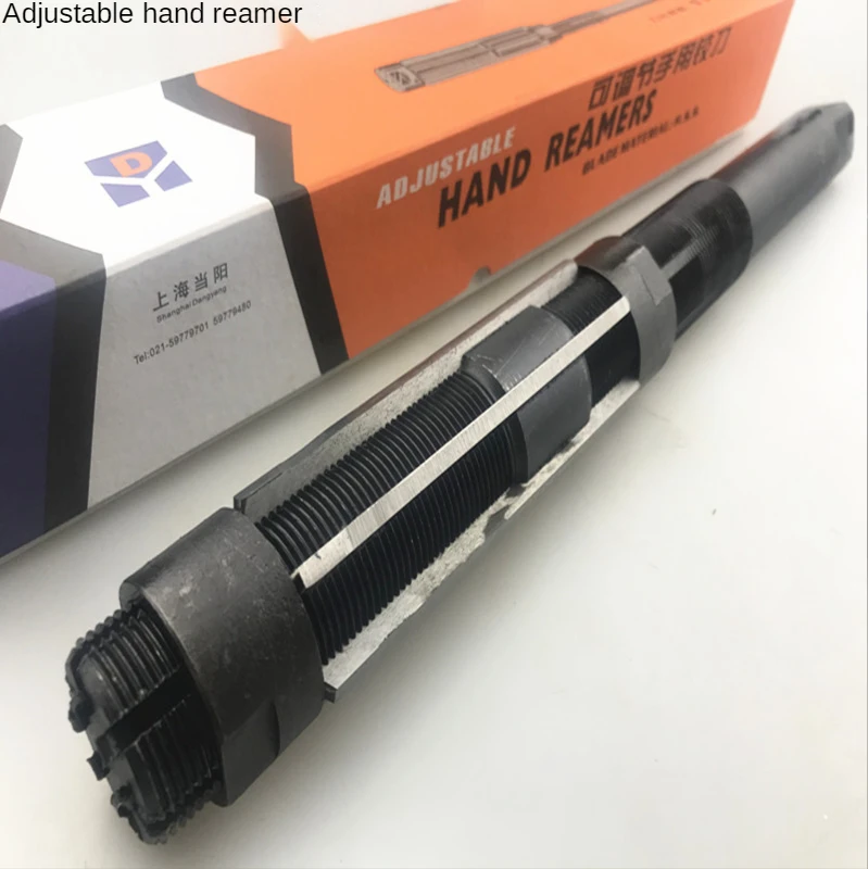 Cutting Tools Hand Reamer Adjustable Reamer 9SiCr Material HSS High Speed Steel Straight Shank Reamer 10.75-15.25
Cutting Tools Hand Reamer Adjustable Reamer 9SiCr Material HSS High Speed Steel Straight Shank Reamer 10.75-15.25