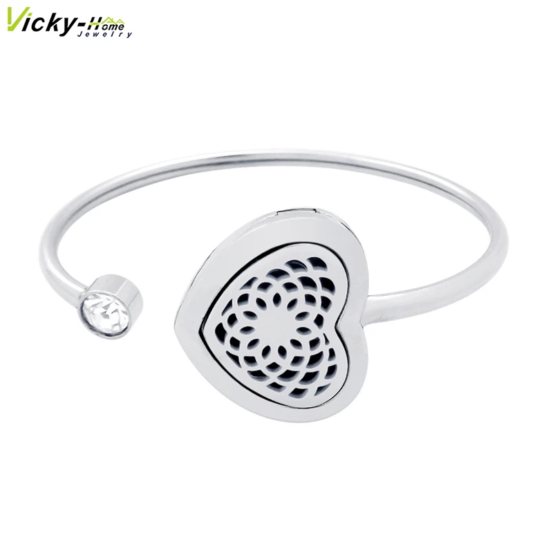 21mm*24mm Magnet Can Wiggle Up and Down Aroma Locket Stainless Steel Bangle Essential Oils Diffuser Locket Bracelet (Dropship)
21mm*24mm Magnet Can Wiggle Up and Down Aroma Locket Stainless Steel Bangle Essential Oils Diffuser Locket Bracelet (Dropship)