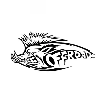 Original Wild Boar Cartoon Applique Fashion Car Window Decoration Personality Pvc Waterproof Applique Black/white, 20cm*9cm 
Original Wild Boar Cartoon Applique Fashion Car Window Decoration Personality Pvc Waterproof Applique Black/white, 20cm*9cm