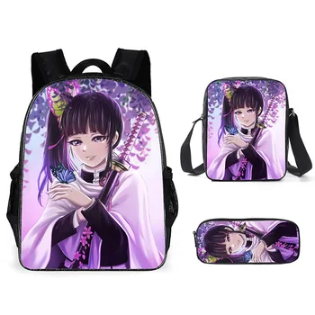 3pcs/Set Anime Backpack 2021 New Fashion Backpack Shoulder Bags Print School Bag Mochilas Student Backpack
3pcs/Set Anime Backpack 2021 New Fashion Backpack Shoulder Bags Print School Bag Mochilas Student Backpack