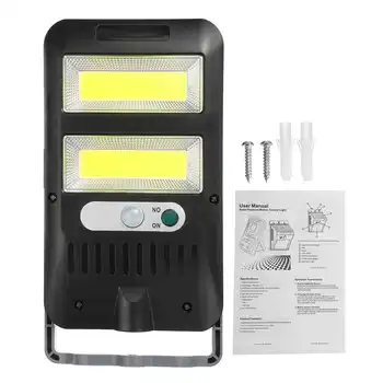 New PIR Motion Sensor Led Light Solar Floodlight Tent Lamp Portable Spotlight Outdoor Street Garden Light Waterproof Wall Lamp
New PIR Motion Sensor Led Light Solar Floodlight Tent Lamp Portable Spotlight Outdoor Street Garden Light Waterproof Wall Lamp