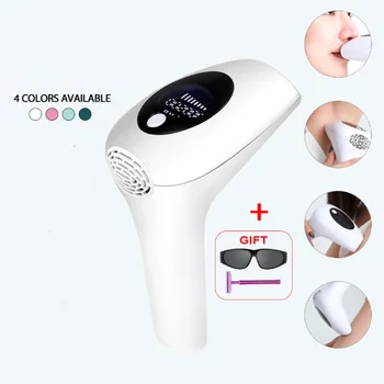 Newest 900000 Flashes Laser Epilator Permanent IPL Photoepilator Hair Removal Machine Painless Electric Epilator Dropshipping
Newest 900000 Flashes Laser Epilator Permanent IPL Photoepilator Hair Removal Machine Painless Electric Epilator Dropshipping
