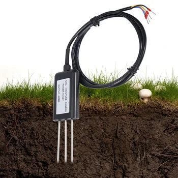 2 in 1 Multifunction 4-20mA Soil Moisture Sensor Temperature Humidity Soil Transmitter Testing Tool
2 in 1 Multifunction 4-20mA Soil Moisture Sensor Temperature Humidity Soil Transmitter Testing Tool