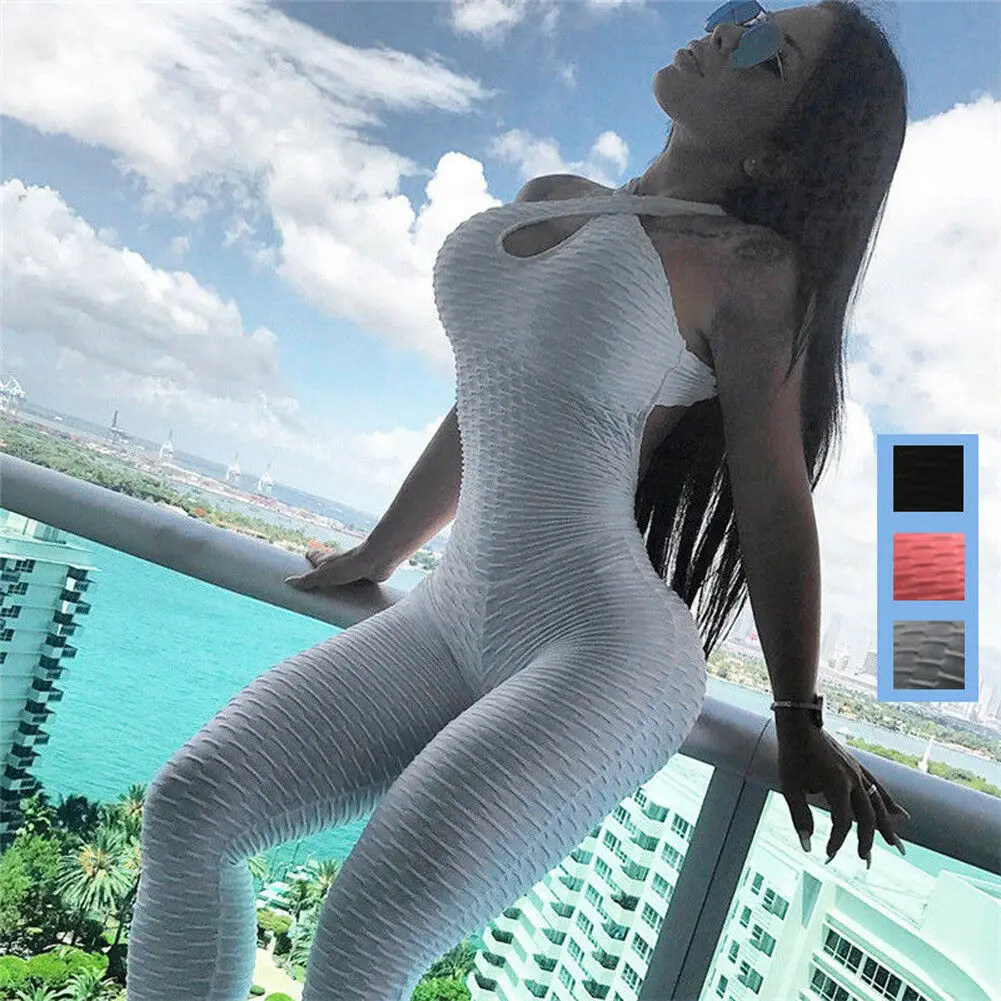 Fashion Women's Sport Yoga Gym Rompers Suit Fitness Workout Jumpsuit Bodysuits Fitness Jumpsuit Bodysuit Pant Leggings Athletic
Fashion Women's Sport Yoga Gym Rompers Suit Fitness Workout Jumpsuit Bodysuits Fitness Jumpsuit Bodysuit Pant Leggings Athletic
