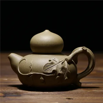 Manual recommended undressed ore gourd (its clay pot of 180 ml) characteristics of yixing teapot
Manual recommended undressed ore gourd (its clay pot of 180 ml) characteristics of yixing teapot