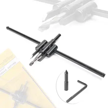 1 Pcs 30-300mm Hole Opener Adjustable Wood Circle Hole Saw Drill Bit Cutter Kit Power DIY Tool Set Cutter Tool
1 Pcs 30-300mm Hole Opener Adjustable Wood Circle Hole Saw Drill Bit Cutter Kit Power DIY Tool Set Cutter Tool