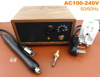 100-240V Leather Craft Electric Edging & Creasing Machine Iron Creaser Edger Tool Set - Sewing Stitching Carving Stamping Knife
100-240V Leather Craft Electric Edging & Creasing Machine Iron Creaser Edger Tool Set - Sewing Stitching Carving Stamping Knife