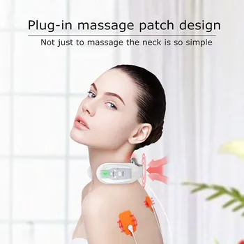 New Intelligent Cervical Spine Massager Wireless Remote Control Charging Neck Protector Neck Pulse Massager
New Intelligent Cervical Spine Massager Wireless Remote Control Charging Neck Protector Neck Pulse Massager