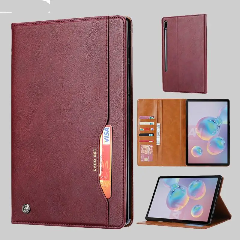 Luxury Vintage Suede Leather Cover For Samsung Galaxy Tab S6 T860 10.5 Case Wallet Card Stand Magnetic Book Classic Flip Case
Luxury Vintage Suede Leather Cover For Samsung Galaxy Tab S6 T860 10.5 Case Wallet Card Stand Magnetic Book Classic Flip Case