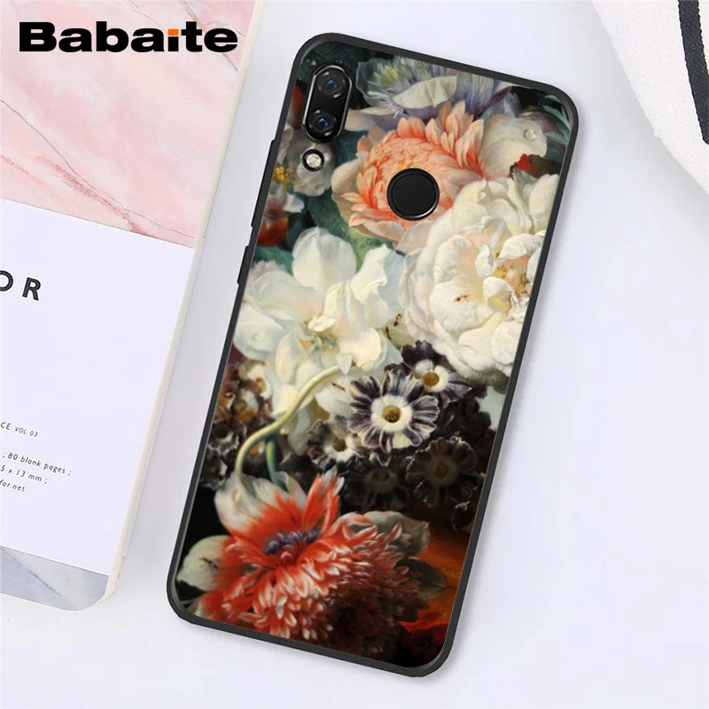 Great painting flower Butterfly In a Vase aesthetic Art