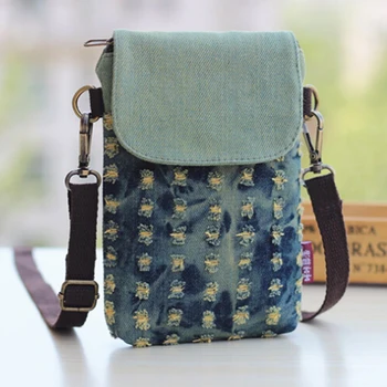 New Cute Mini Women Small Bags Denim Pouch Clutch Crossbody Girl Children Shoulder Messenger Phone Bag
New Cute Mini Women Small Bags Denim Pouch Clutch Crossbody Girl Children Shoulder Messenger Phone Bag