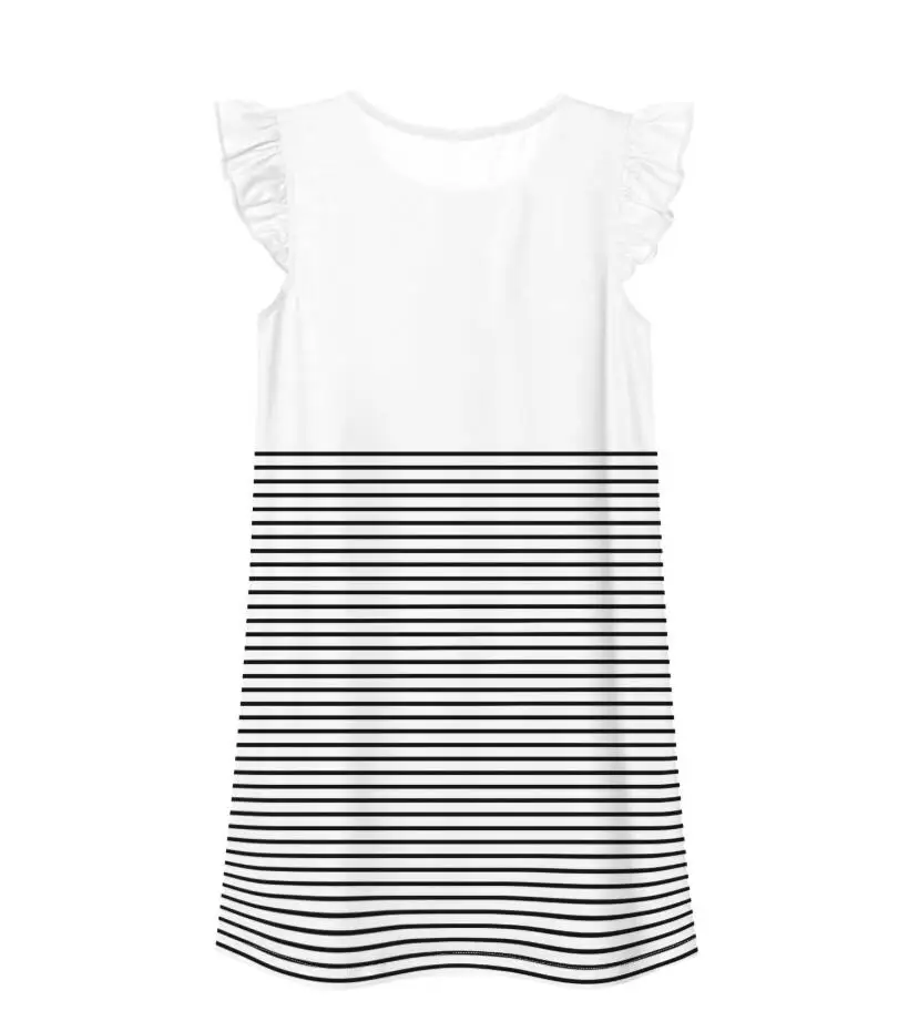 Princess Rainbow Unicorn Summer Dress Princess Rainbow Unicorn Summer Dress