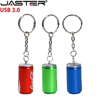 JASTER USB 3.0 Fashion hot selling metal 3-color cola tank USB flash drive 4GB 128GB 16GB 32GB 64GB USB External Storage disk
JASTER USB 3.0 Fashion hot selling metal 3-color cola tank USB flash drive 4GB 128GB 16GB 32GB 64GB USB External Storage disk