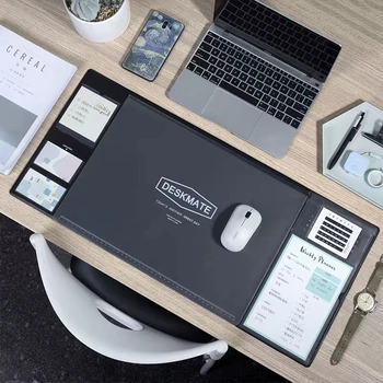 Large Computer Mousepad Desk Cover Writing Mat Modern Waterproof PVC Office Table Mat Dcoration Desk With Calendar Home Mat Pad
Large Computer Mousepad Desk Cover Writing Mat Modern Waterproof PVC Office Table Mat Dcoration Desk With Calendar Home Mat Pad