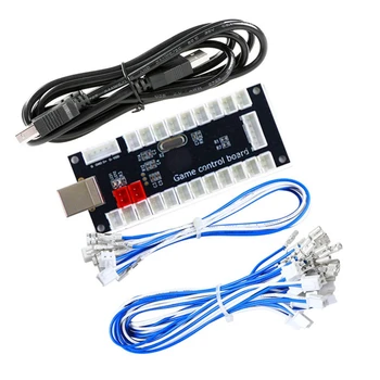 DIY Arcade Joystick Kit USB Encoder PC Game Control Board Joystick Chip for MAME and Stick Control Arcade Kit
DIY Arcade Joystick Kit USB Encoder PC Game Control Board Joystick Chip for MAME and Stick Control Arcade Kit