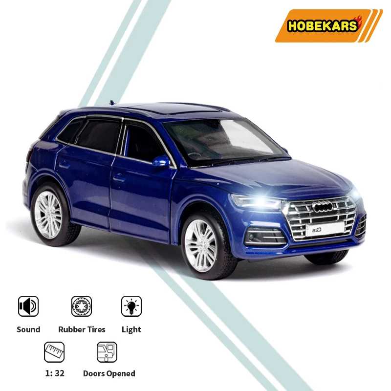 HOBEKARS 1:32 Q5 Sport Suv Car Diecast Model Car Simulation Alloy Car ToyS Vehicle With Sound Light For Collection Decoration
HOBEKARS 1:32 Q5 Sport Suv Car Diecast Model Car Simulation Alloy Car ToyS Vehicle With Sound Light For Collection Decoration