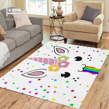 Unicorn Spot Pattern 3D Printed Rectangle Rug for Adult Yoga Mats Living Room Decorative
Unicorn Spot Pattern 3D Printed Rectangle Rug for Adult Yoga Mats Living Room Decorative