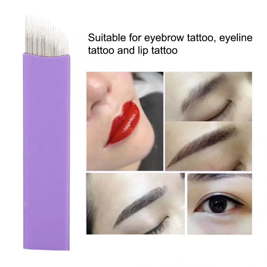Clearance Piercing Needle Eyebrow Tattoo Machine Disposable Needles Pins Semipermanent Eyebrows Makeup Tool Microblading Needles
Clearance Piercing Needle Eyebrow Tattoo Machine Disposable Needles Pins Semipermanent Eyebrows Makeup Tool Microblading Needles