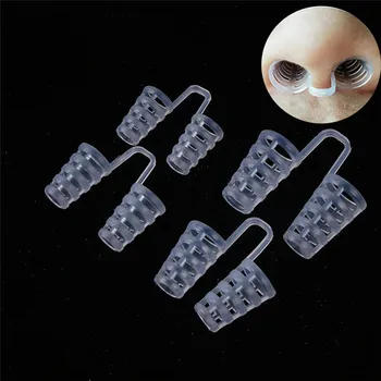 2/4 Pcs/BoxProfessional Anti Snore Apnea Nose Clip Practical Anti-Snoring Breathe Aid Stop Snore Device Sleeping Aid Equipment
2/4 Pcs/BoxProfessional Anti Snore Apnea Nose Clip Practical Anti-Snoring Breathe Aid Stop Snore Device Sleeping Aid Equipment
