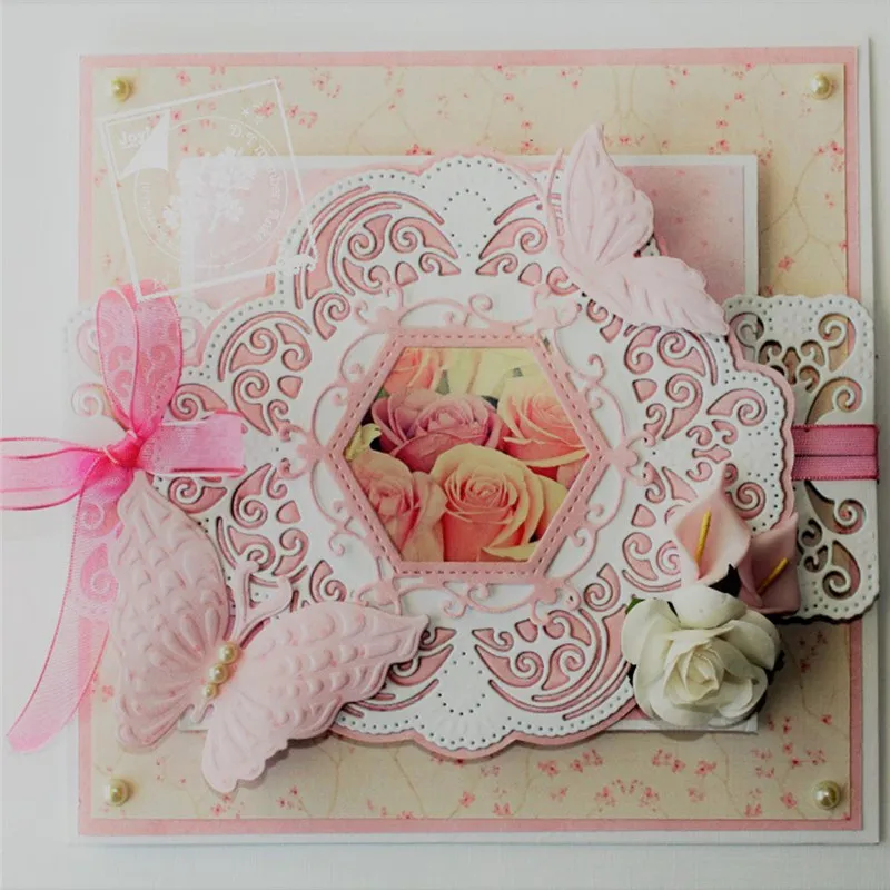 GJCrafts Border Lace Dies Metal Cutting Dies New 2019 Dies Scrapbooking for Card Making Embossing Stencil Paper Frame Dies
GJCrafts Border Lace Dies Metal Cutting Dies New 2019 Dies Scrapbooking for Card Making Embossing Stencil Paper Frame Dies