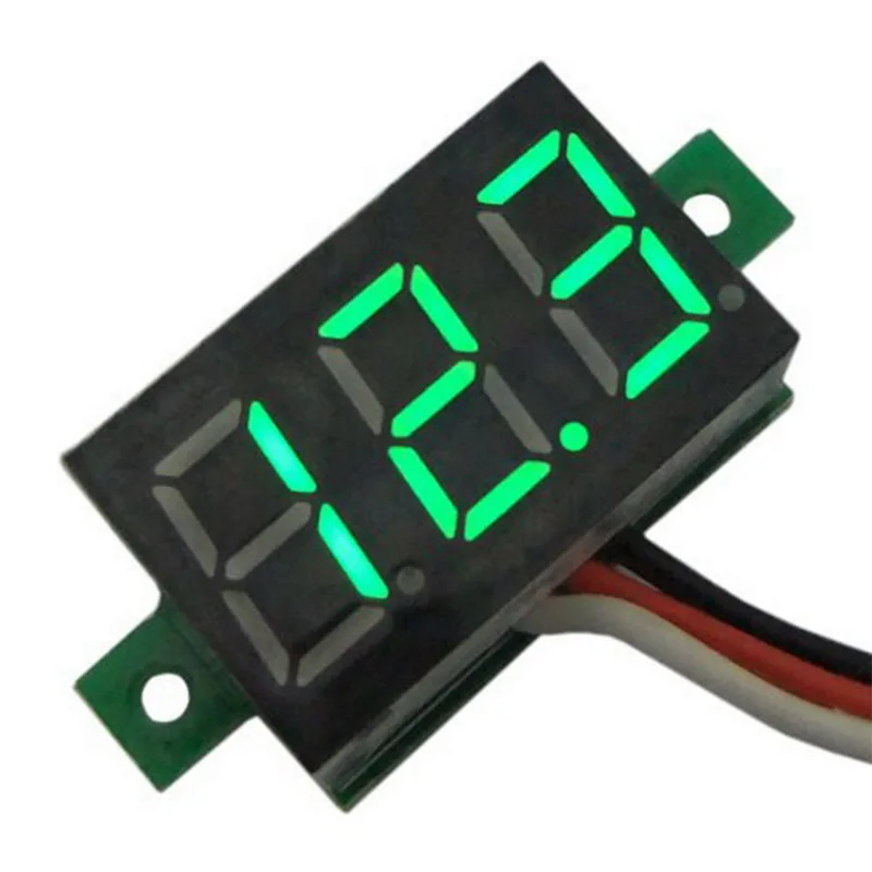 1pc Digital Voltage Meters Current Voltage Charging Meter Battery Tester Voltmeter Ammeter Charger Doctor High Accuracy
1pc Digital Voltage Meters Current Voltage Charging Meter Battery Tester Voltmeter Ammeter Charger Doctor High Accuracy
