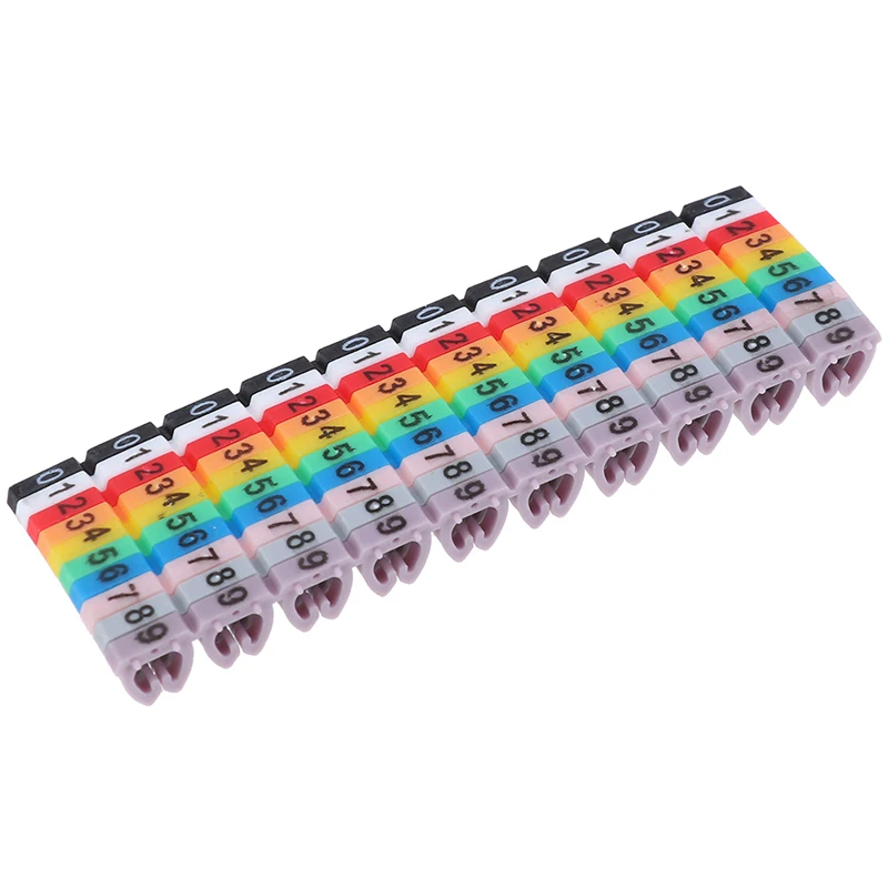 100pcs/pack Cable Label Marker Number Tag Network Line Cable Marker Organizer for Cat5 cat6 Computer Wire Management
100pcs/pack Cable Label Marker Number Tag Network Line Cable Marker Organizer for Cat5 cat6 Computer Wire Management