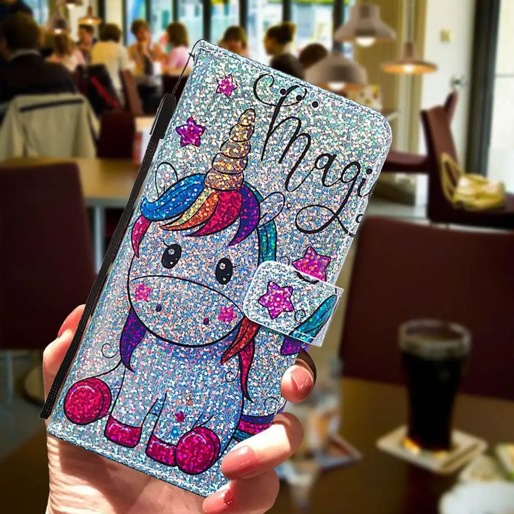 Cute Flip Case for Google Pixel 4 Wallet PU Leather Bling Unicorn butterfly Case For Google Pixel 4XL
Cute Flip Case for Google Pixel 4 Wallet PU Leather Bling Unicorn butterfly Case For Google Pixel 4XL